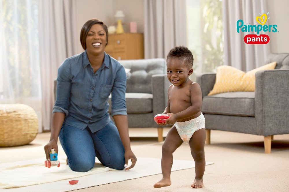 Competition Heightens as P&G Launches New Diaper Form – Pampers Pants