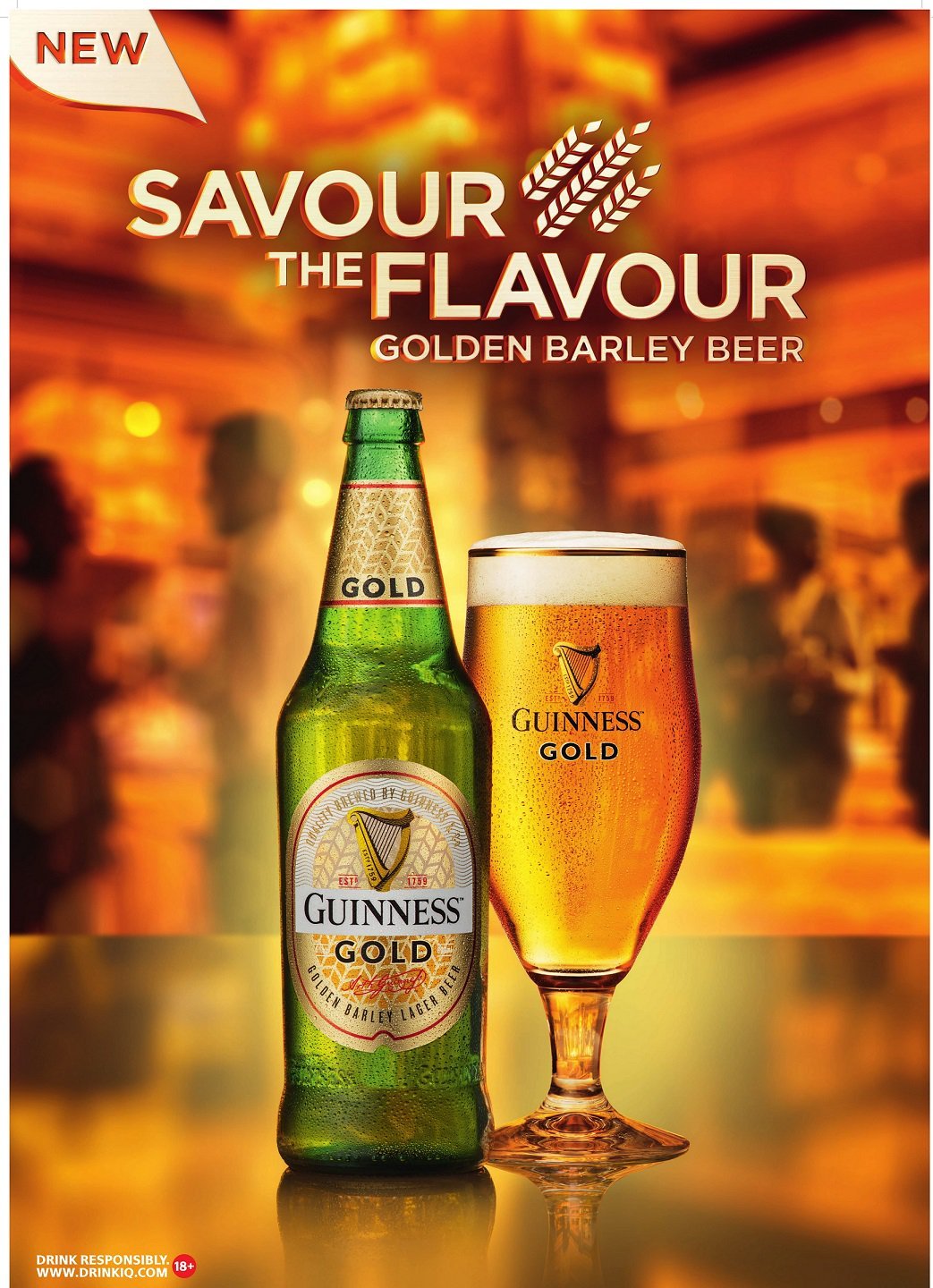 GUINNESS LAUNCHES PREMIUM LAGER IN…