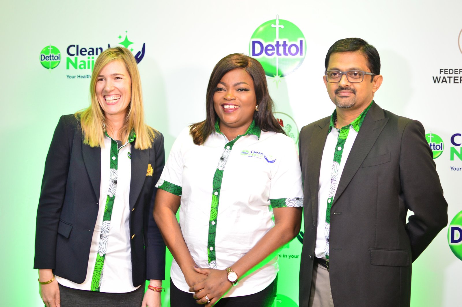 Dettol Launches Clean Naija Campaign with New Brand Ambassador, Funke Akindele