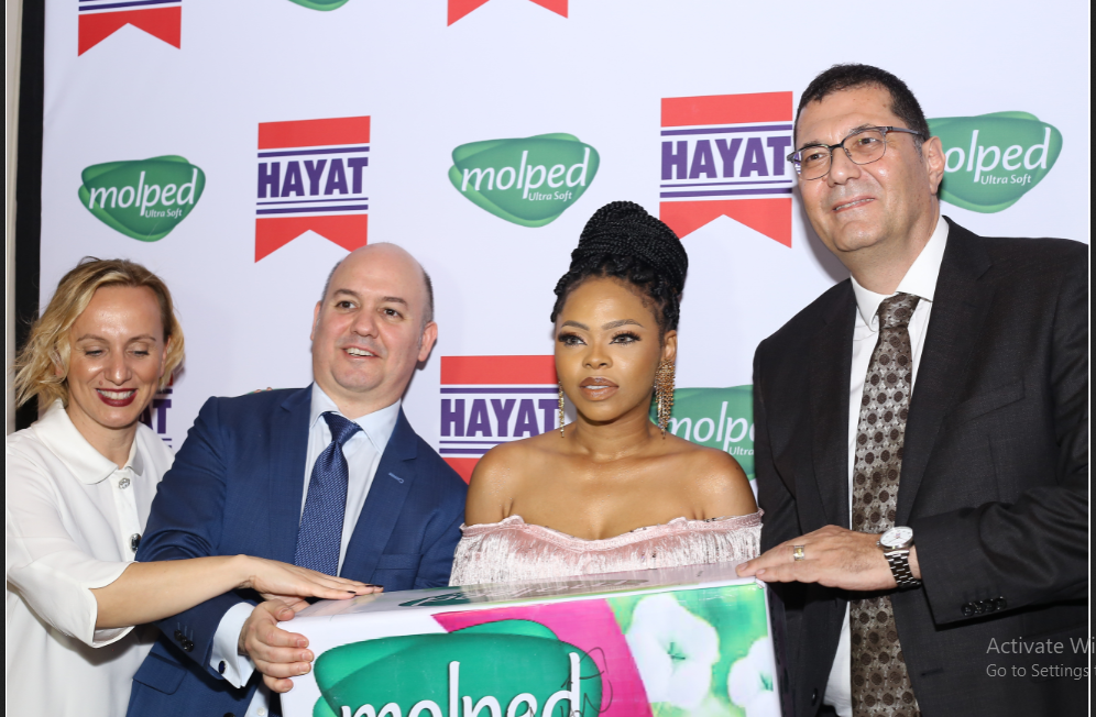 HAYAT Holdings Introduces “Molped” Pad, unveils Brand Ambassador