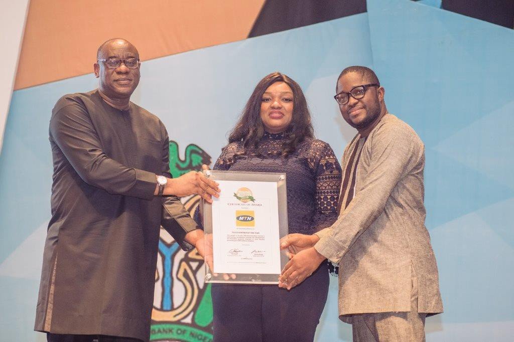 MTN Nigeria gets CBN recognition