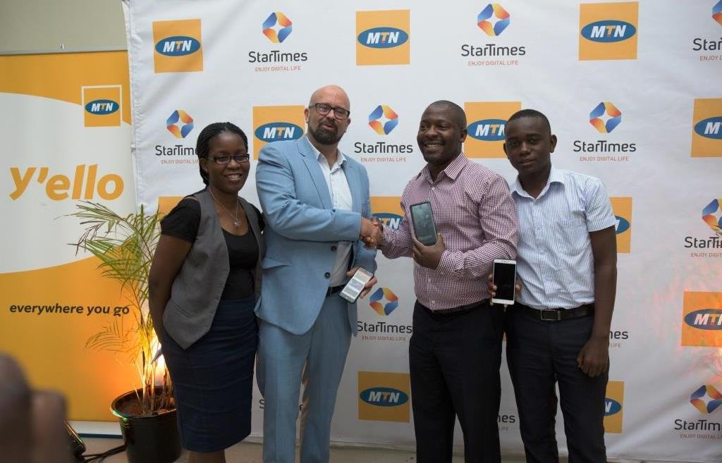 MTN in Partnership with StarTimes