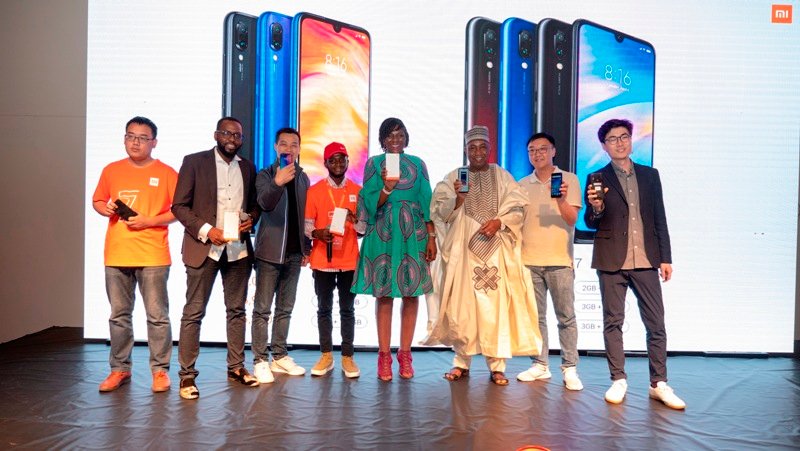 Xiaomi Unveils stunning Redmi Note 7, Redmi 7
