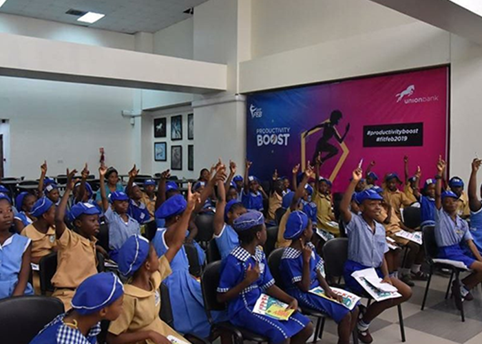 Union Bank trains over 3100 students on financial literacy