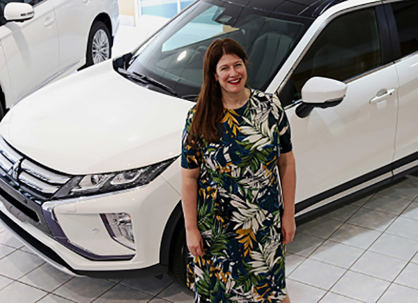 Mitsubishi Motors appoints Katie Dulake as General Manager for marketing and communications