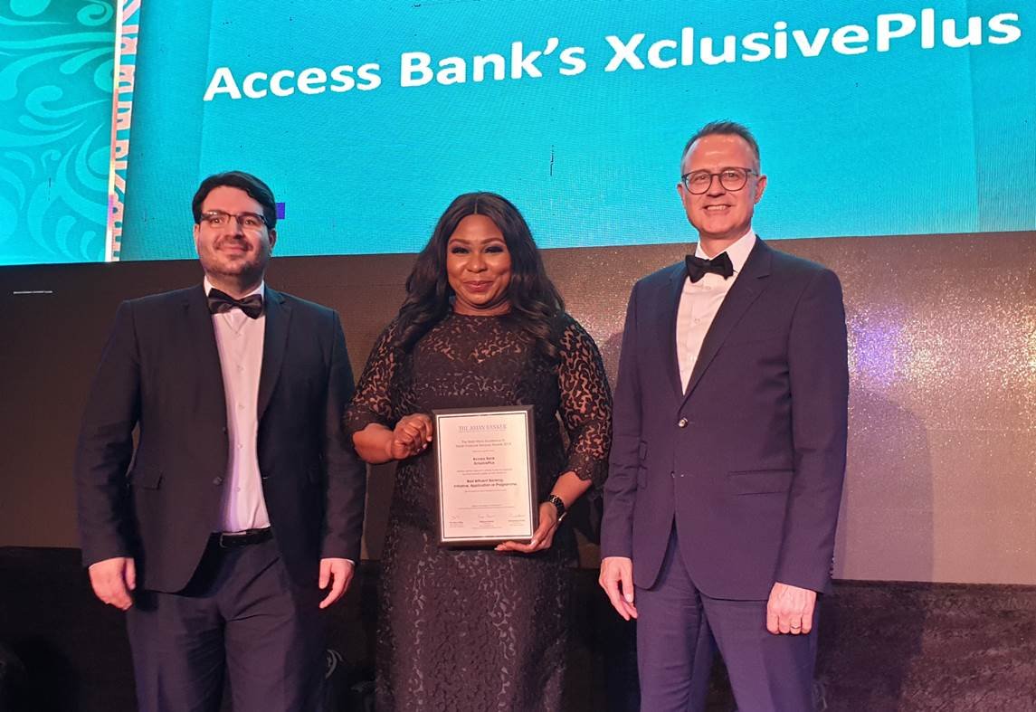 Access Bank’s XclusivePlus bags Best Affluent Banking Initiative Award