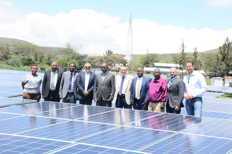 Oserian launches solar plant to…