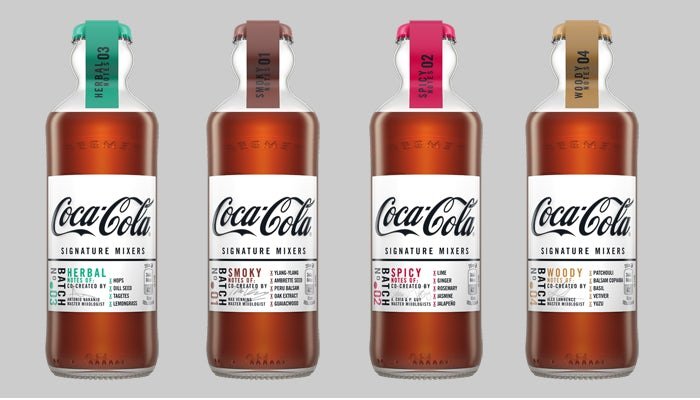 Coca-Cola Shift into alcohol market, introduces premium mixers