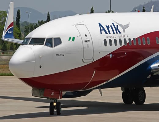 Arik Air organizes and takes…