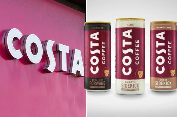 Coca-Cola launches a low sugar ready-to-drink, Costa
