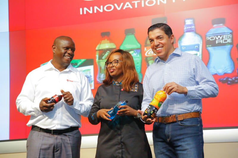 Coca-Cola Tanzanian unveils its new range of products to the market
