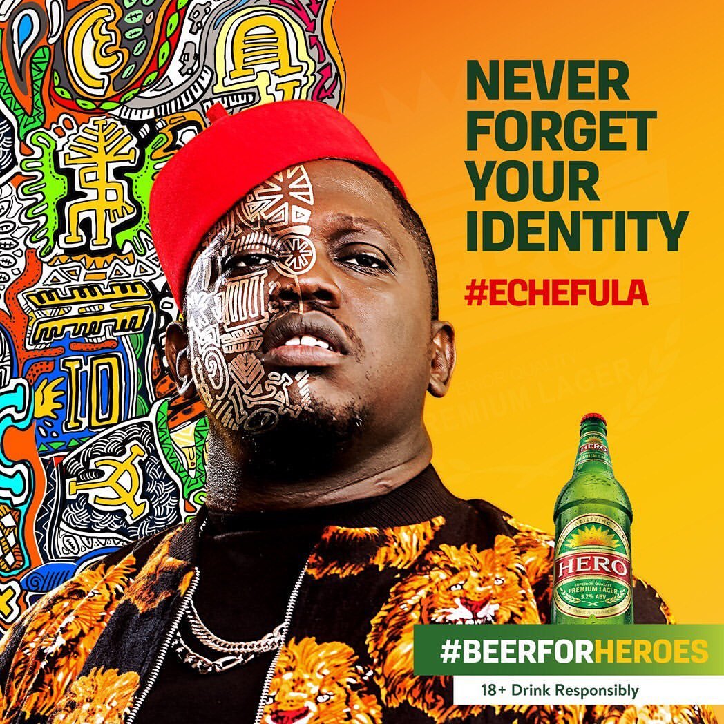 Hero Lager Promotes Heritage Presents Echefula, Never Forget Your Identity Campaign