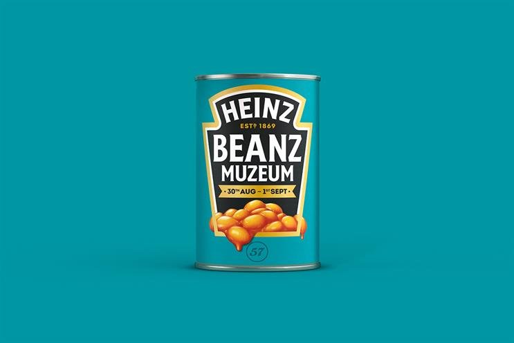 Heinz celebrates 150 years with ‘Beanz muzeum’