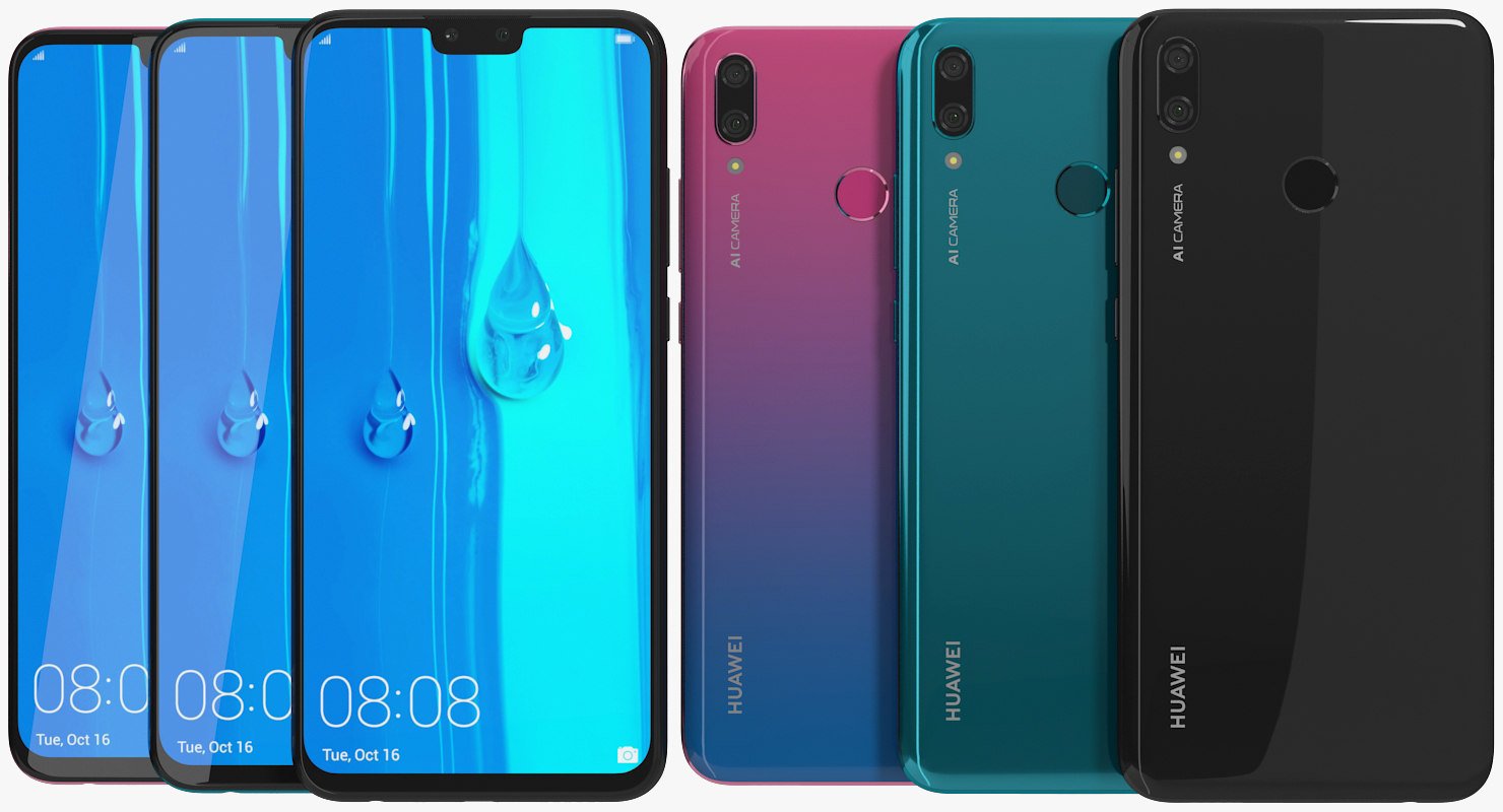 Huawei Launches Y9 Prime 2019…