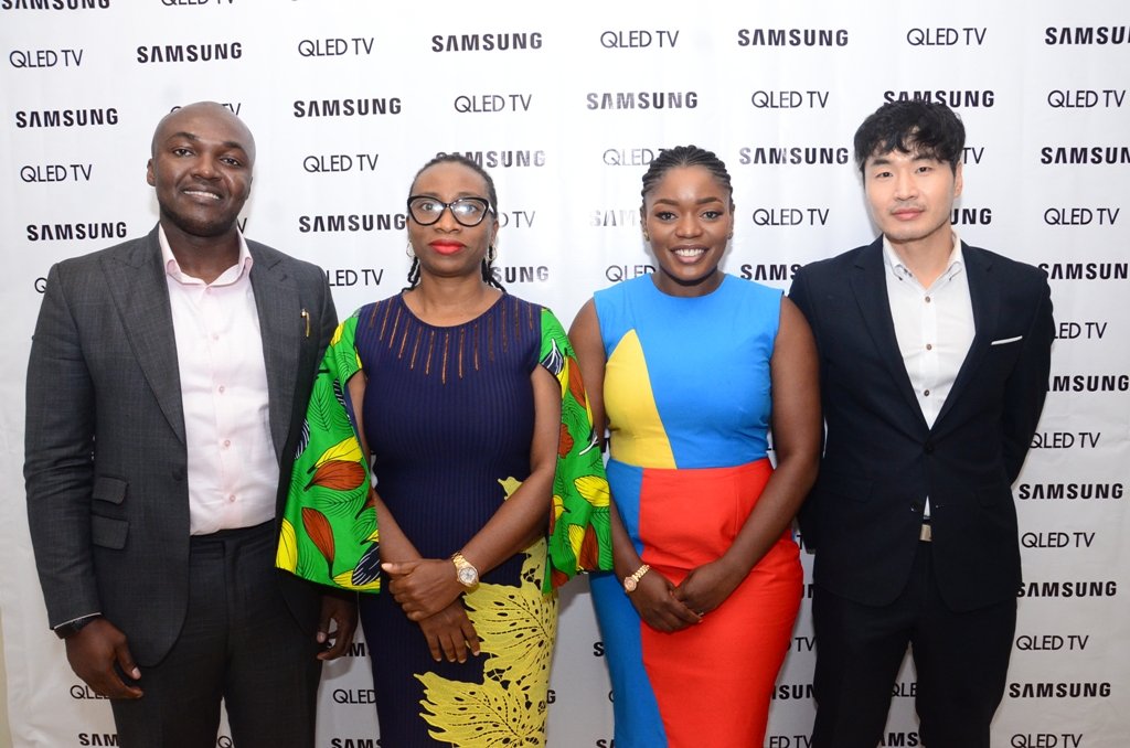 Samsung Launches QLED TV in Nigeria
