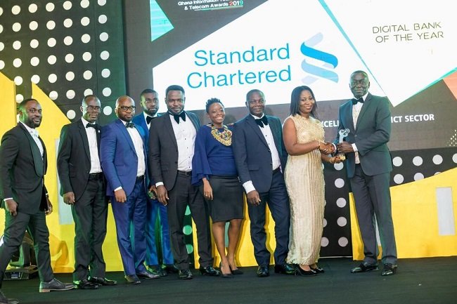 Standard Chartered Ghana bags Digital…
