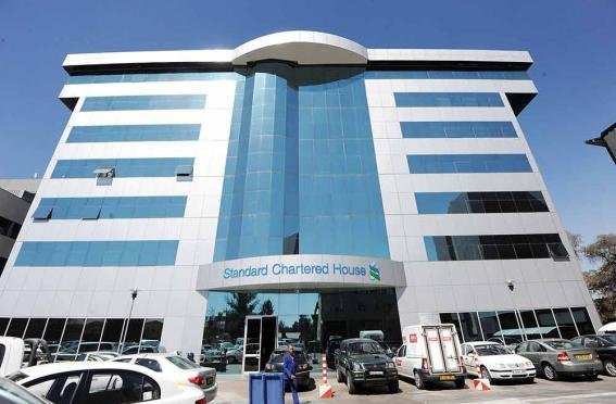 Standard Chartered in a new…