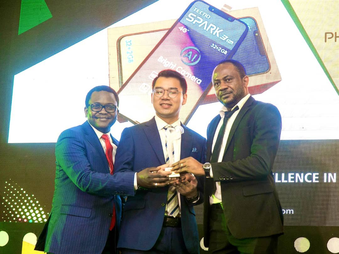 TECNO Spark 3 wins AITTA Phone of the Year
