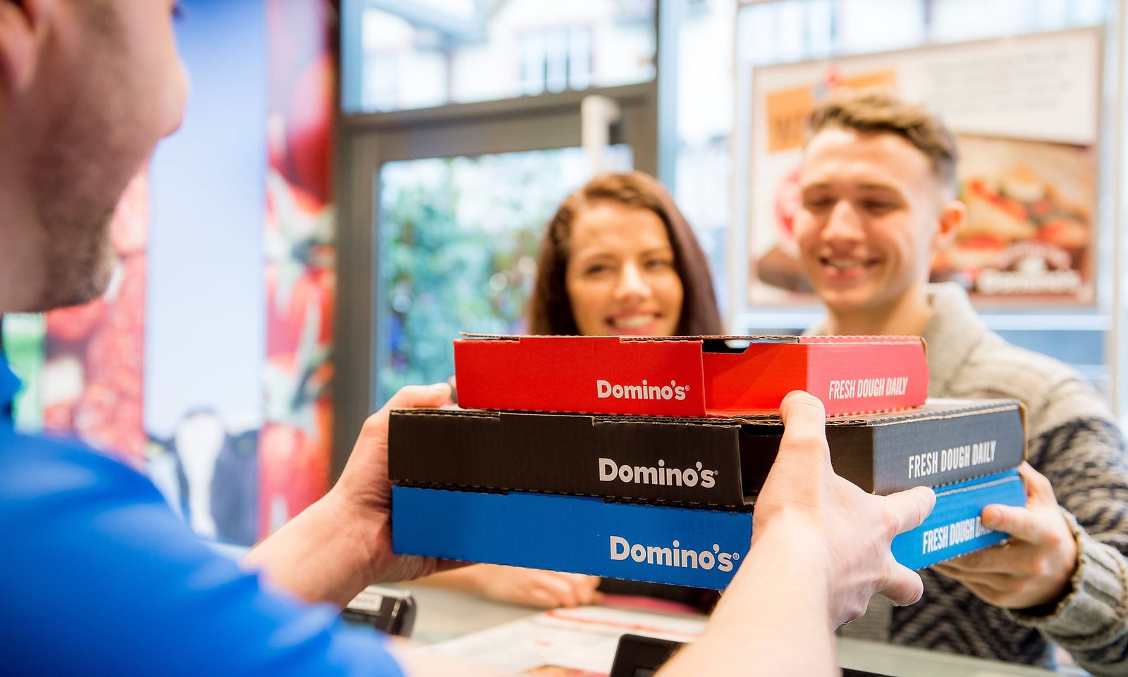 Domino’s hires Emily Somer former…