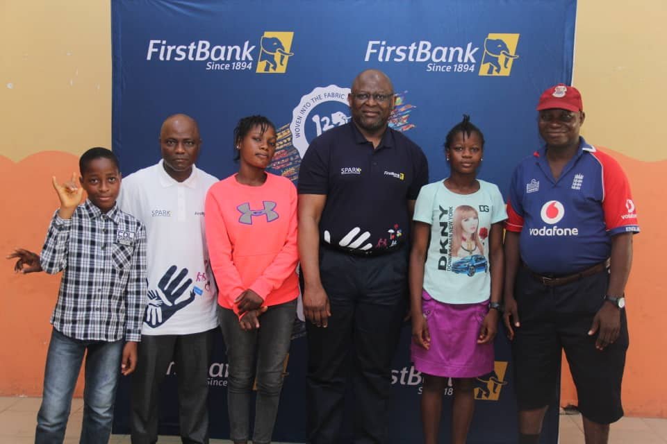 Firstbank Shows Heart of Kindness with Spark for the Less Privileged Children of Wesley School