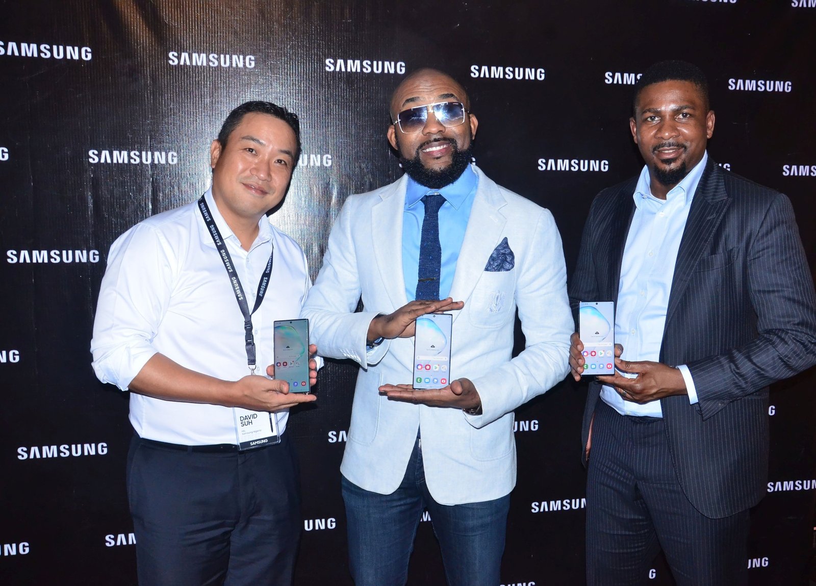 SAMSUNG Unveils the most Powerful, Galaxy Note 10 to the Nigeria Mobile Market