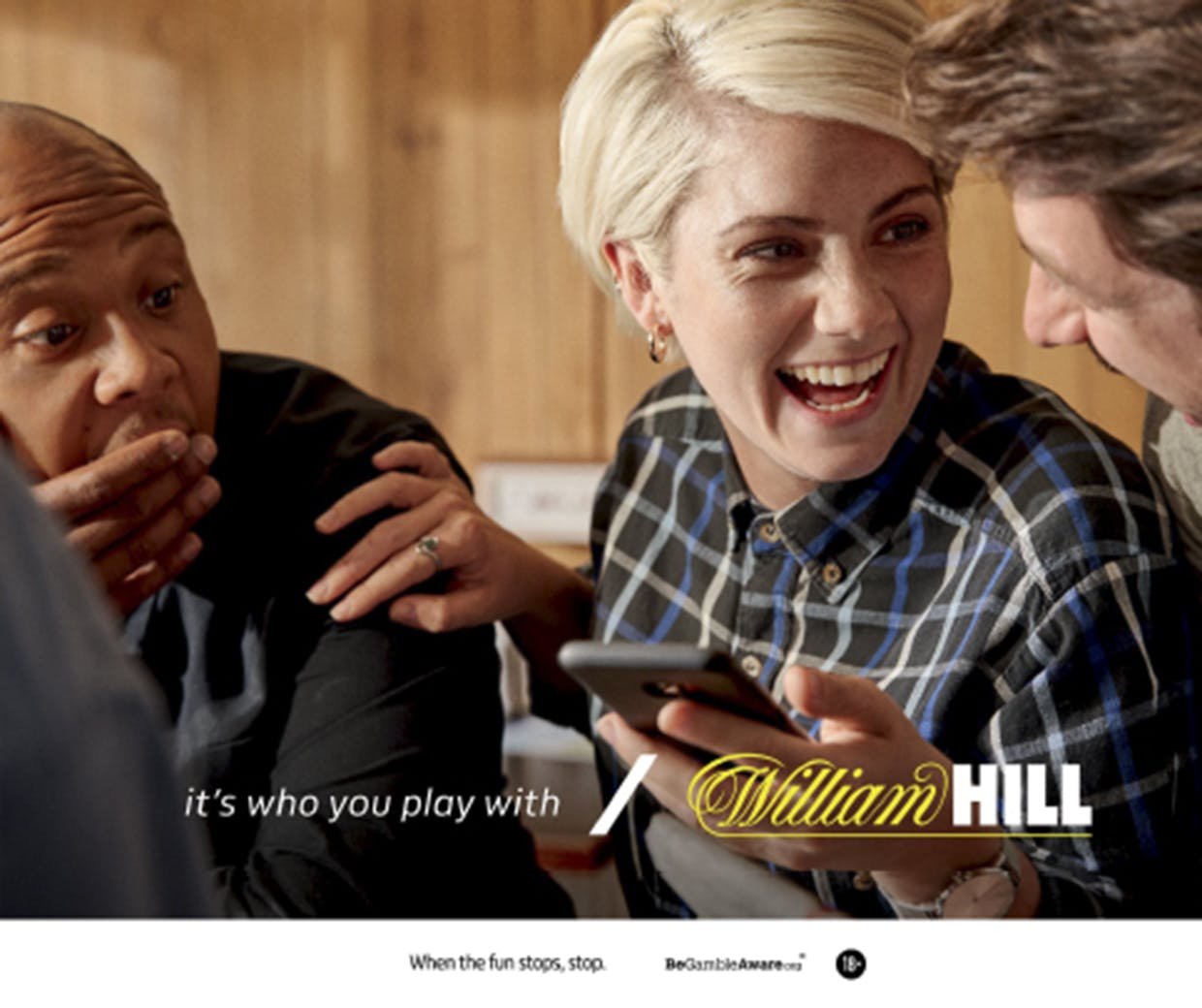 William Hill promotes social side of gambling to squash negative stereotypes