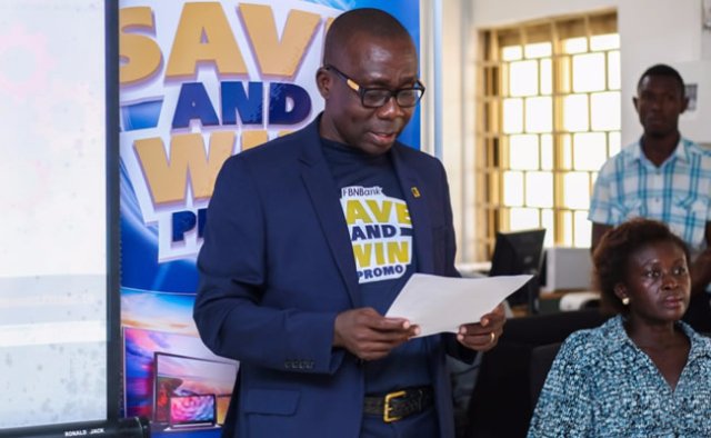 FBNBank Ghana Holds Draw for ‘Save and Win’ Promo to Reward Customers