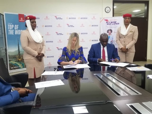 Access Bank Ghana, Emirates launch introduces “fly now, pay later” promo