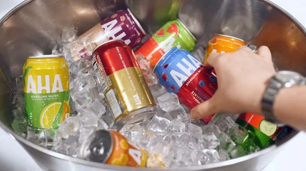 Coca-Cola announce to launch sparkling water brand called AHA in early 2020