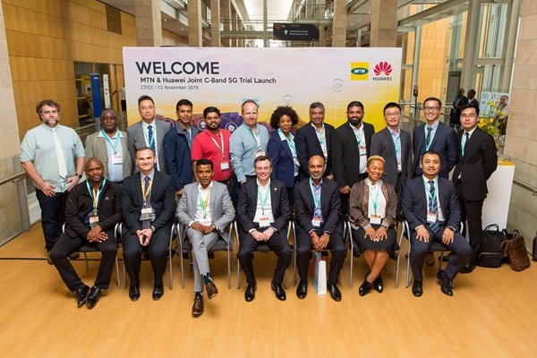 MTN South Africa, Huawei partners…