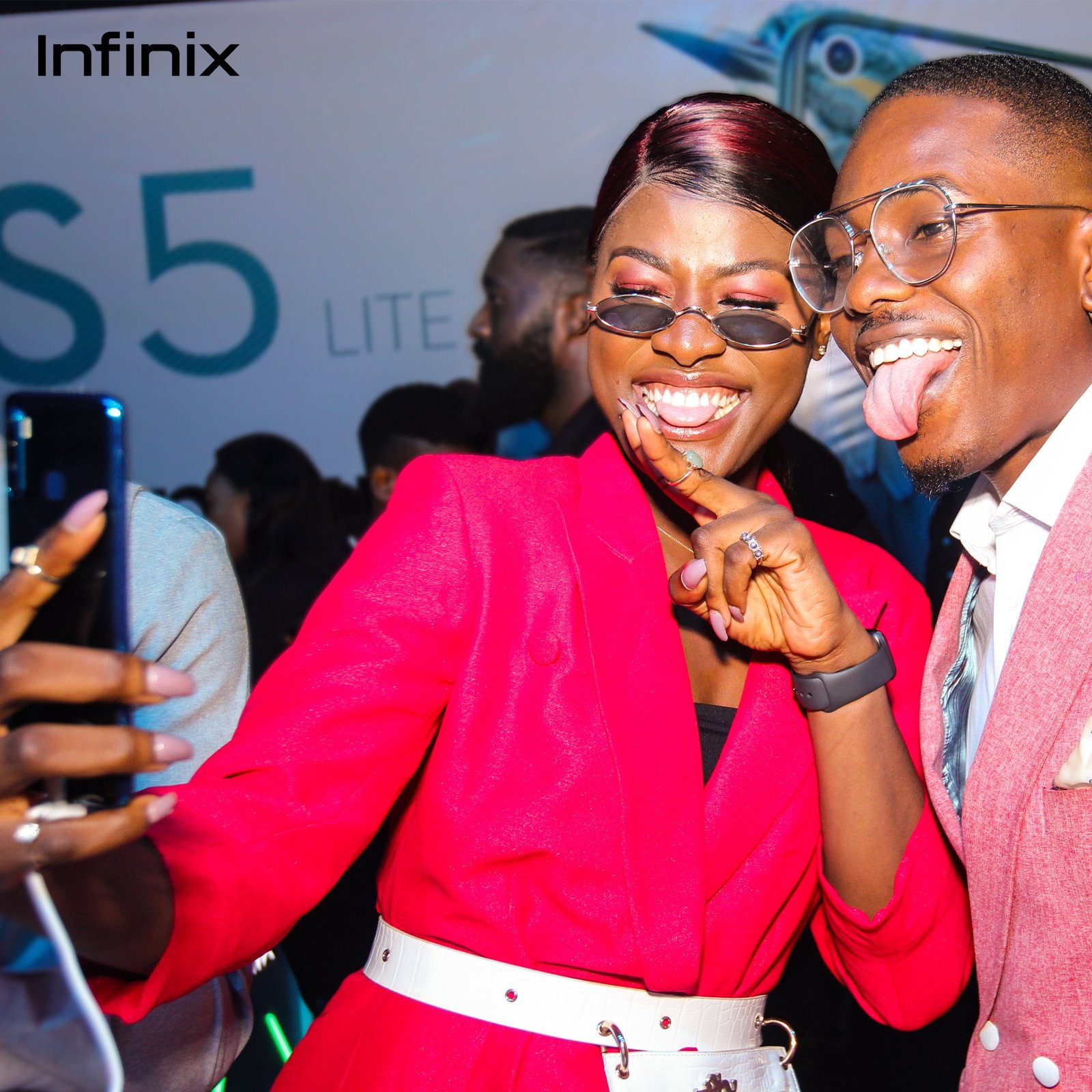 Infinix Unveils its latest Smartphone to the Market
