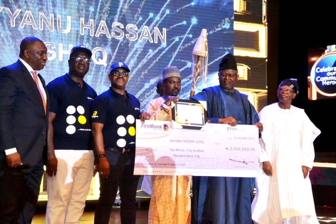 Firstbank Rewards Top Performing Firstmonie Agents Nationwide