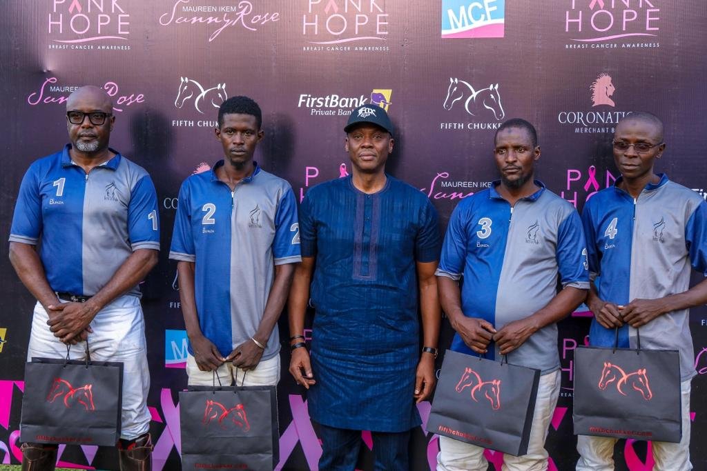 Fifth Chukker Commends Firstbank’s Commitment To Patrons Cup