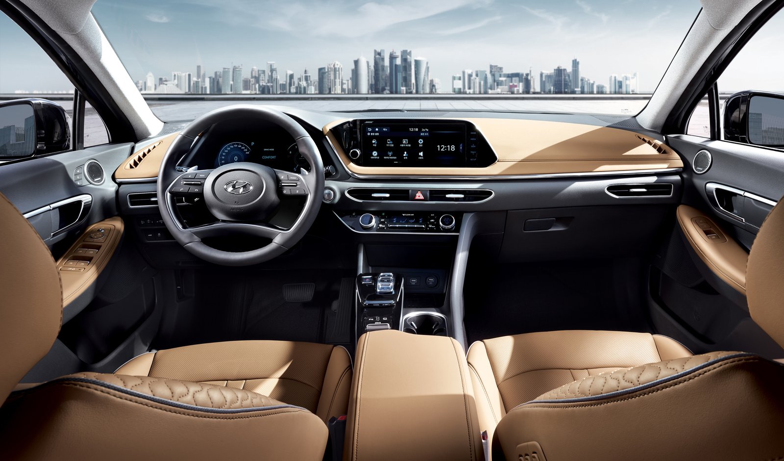 Hyundai Motor Announces All-New Sonata in the Lagos Showroom
