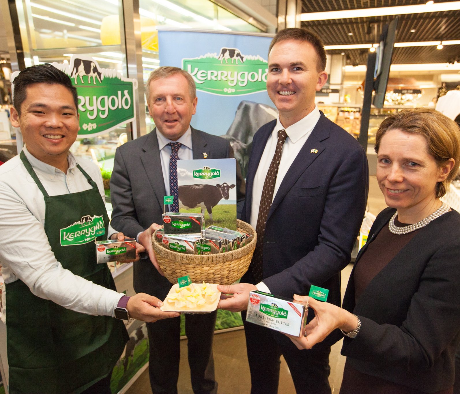 Irish dairy giant Ornua unveils new product, Kerrygold Advantage in Nigeria