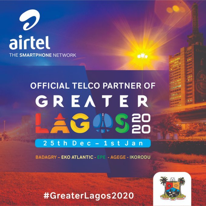 Airtel partners LASG on Greater 2020 Festival