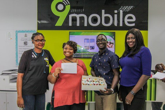 9mobile Celebrates 11th Anniversary, Rewards Customers in Style