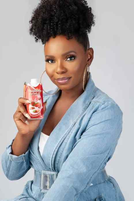Hollandia Yoghurt Partners Yemi Alade in New Campaign