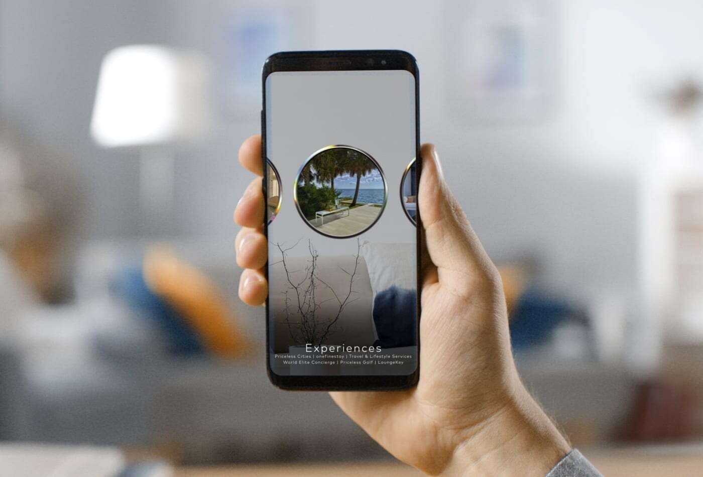 Mastercard Unveils augmented reality app in the Market