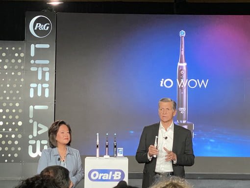 Oral-B iO™ Unveiled at Consumer Electronics Show, Marking the Brand’s Most Innovative Power Toothbrush to Date