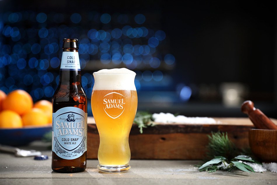 Samuel Adams Brewer, launches a New Cold Snap to Help Drinkers Warm Up to Winter