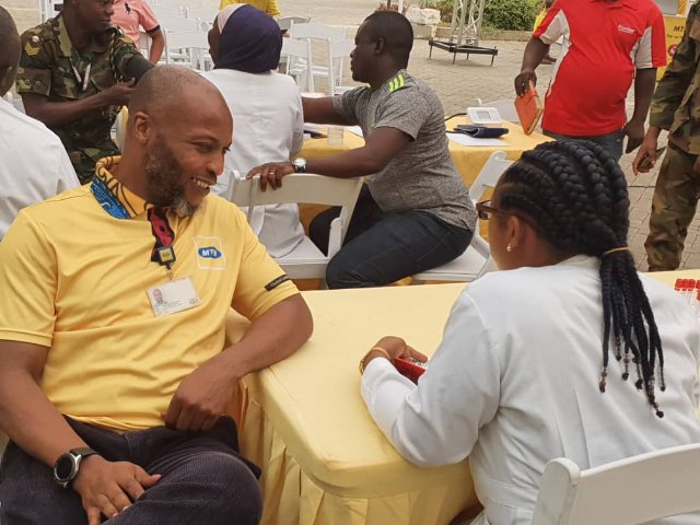 MTN Ghana Foundation Raises Over 6000 Units of Blood in ‘Save a Life’ Exercise