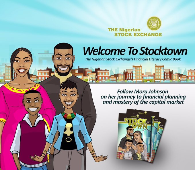 NSE Launches Comic Book to…