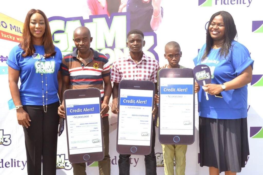 Fidelity Bank Rewards More Customers in GAIM Promo Season 4