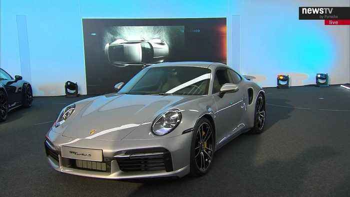 Porsche Unveils Newest Version Porsche 911 Turbo S