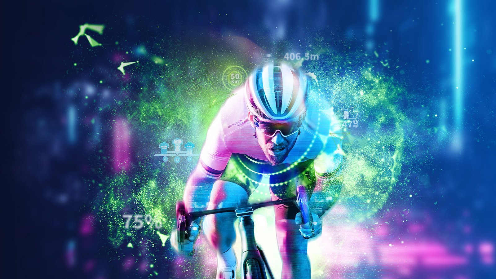 NTT and Agency used AI to reinvent the Tour de France
