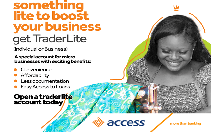 Access Bank in New launch, Introduces TraderLite for Micro SMEs