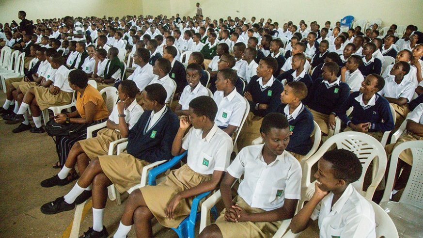 KCB Bank celebrates International Women’s Day with schoolgirls