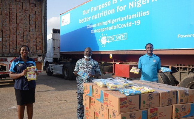 FrieslandCampina WAMCO supports 100,000 families to fight COVID-19