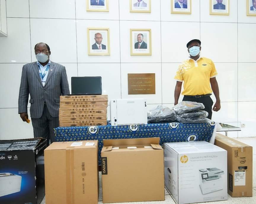 MTN Ghana Foundation donates office equipment to the&hellip;